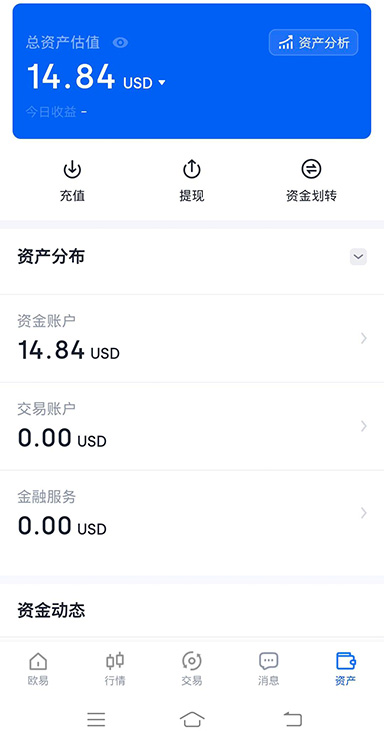 USDT利率界面